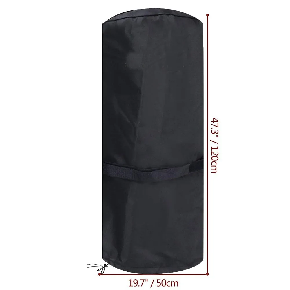 Protector Dust Cover Waterproof 50*50*120cm Black Cover Garden Heavy Duty