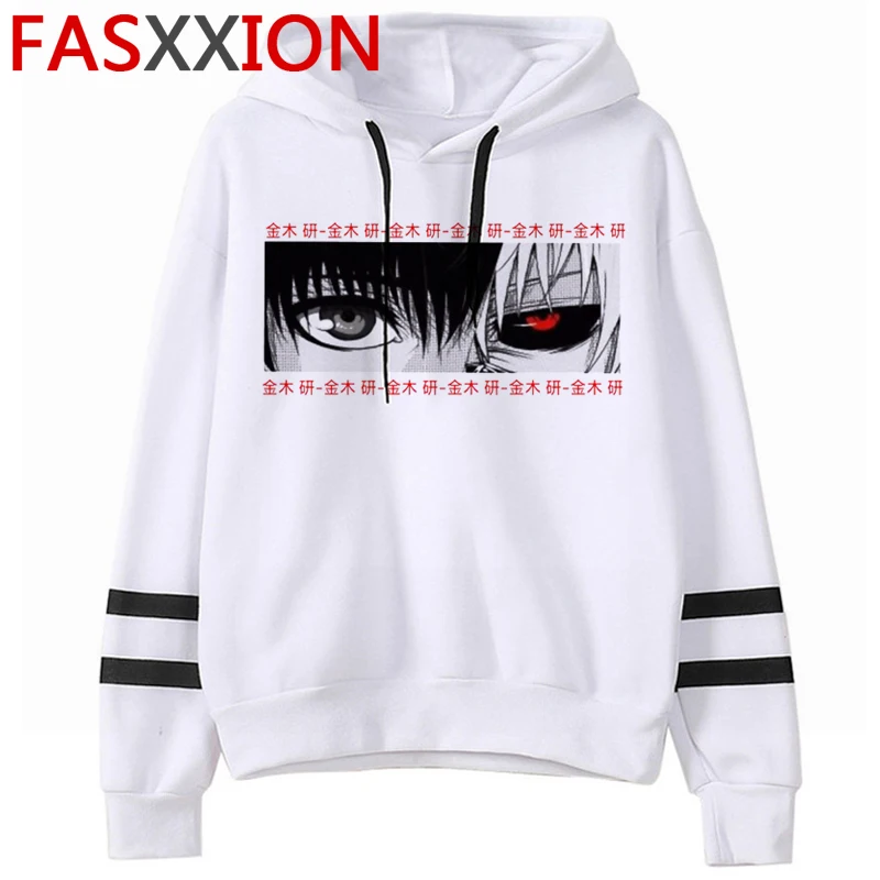 

Tokyo Ghoul hoodies men anime graphic y2k aesthetic harajuku male pullover grunge