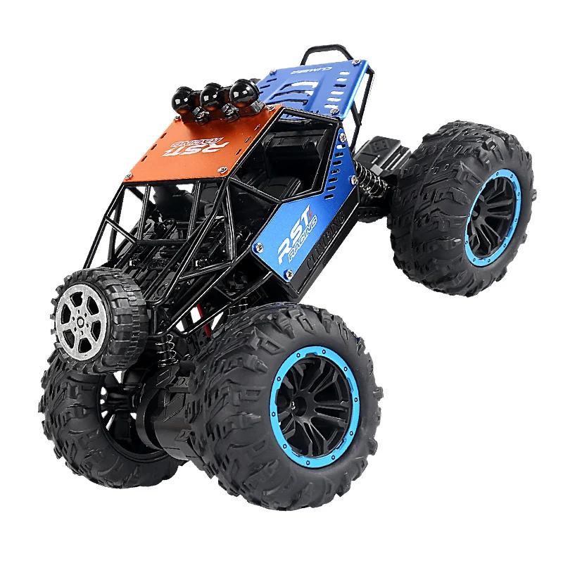 

Rc Car 1:20 4CH Alloy Climbing Car Remote Control Offroad Car Rc Toy Vehicle for Kids Boys Birthday Gifts Playing 25 Minutes