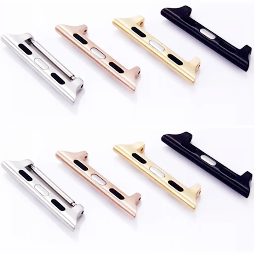 

Новый адаптер для ремешков Apple Watch, ремешок для часов, застежка, зажим для iWatch Series 3 21