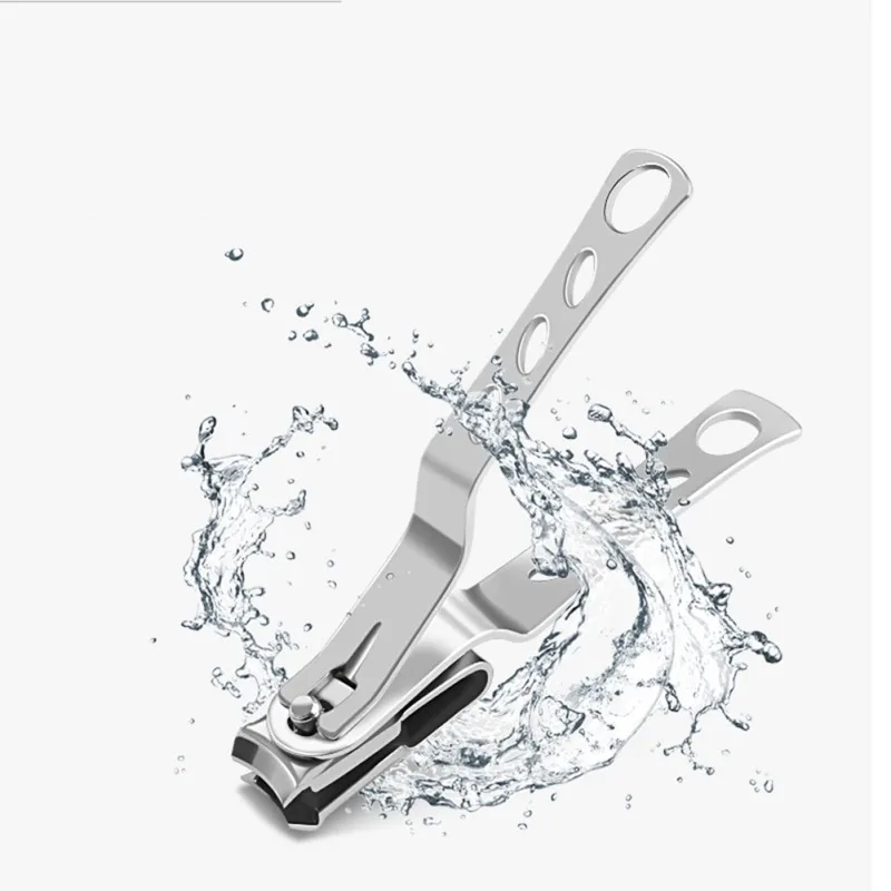 Нержавеющая сталь вращающийся на 360 градусов кутикулы кусачки для ногтей триммер