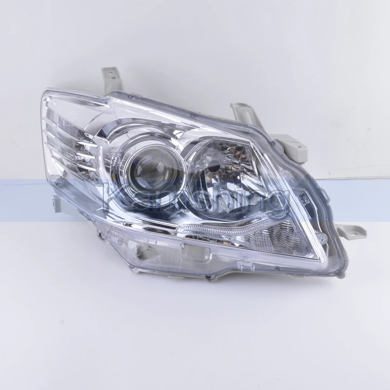 CAPQX для Toyota Camry 2009 2010 2011 спереди головной светильник лампа бег день фонаря