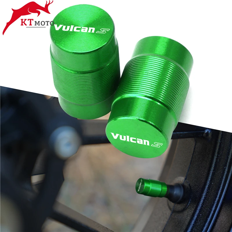 Колпачки на стержни клапанов колёс колпачков колёсных шин для Kawasaki VULCAN S 650cc 650