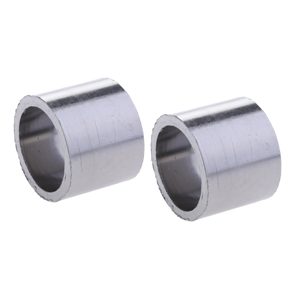 2 упаковки глушитель для мотоцикла углеродная прокладка раздавливания od40 мм id32