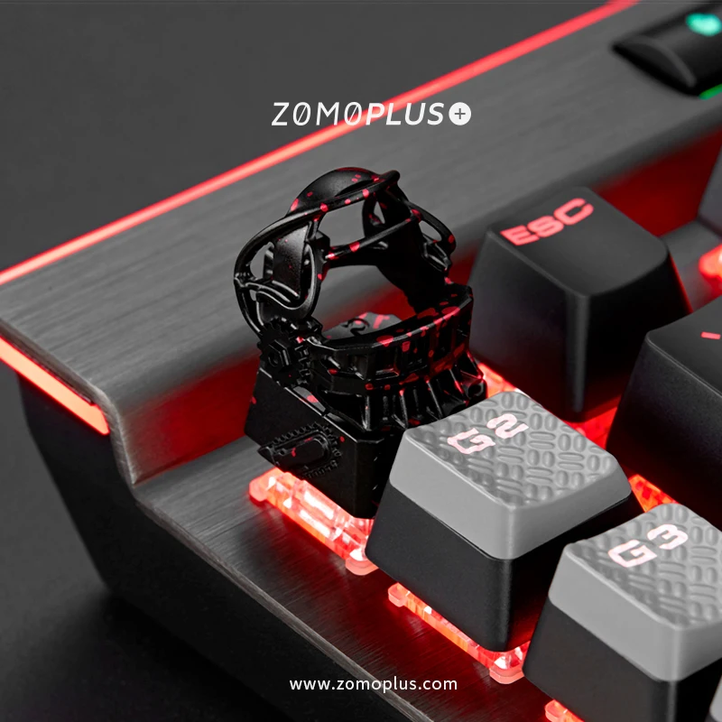 

Инструмент ZOMO PLUS для пытки цепной пилы, пазл с микро-ручками, металлическая Персонализированная клавиатура с механической клавиатурой свет...
