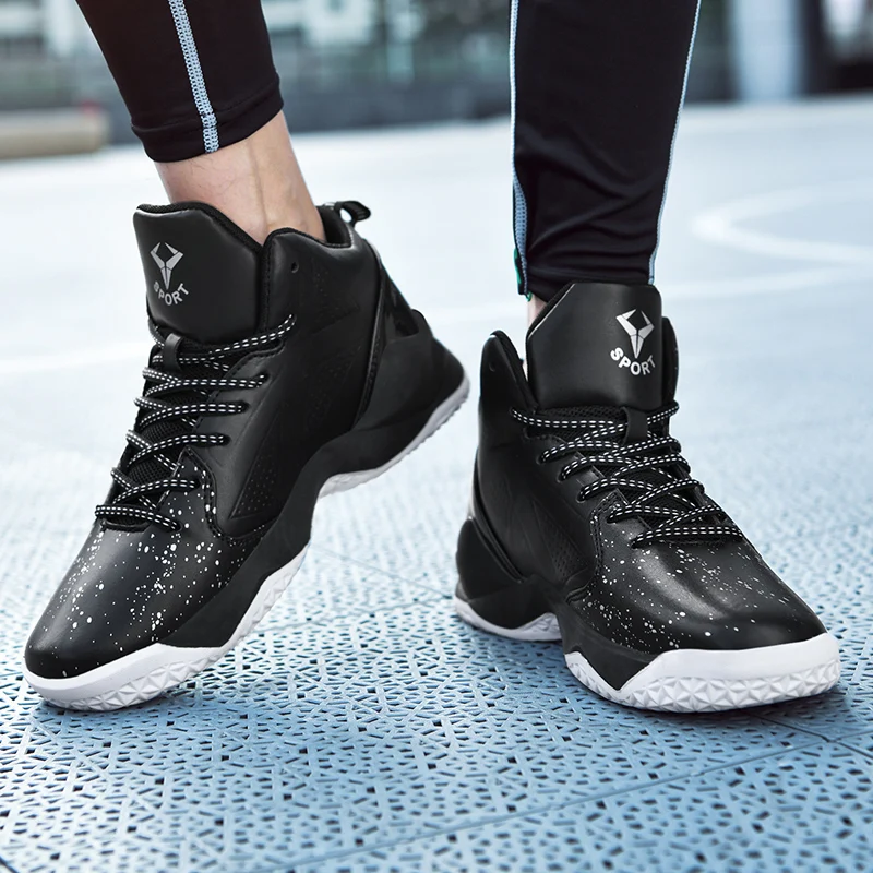 Кроссовки для баскетбола унисекс уличная спортивная обувь тренировок