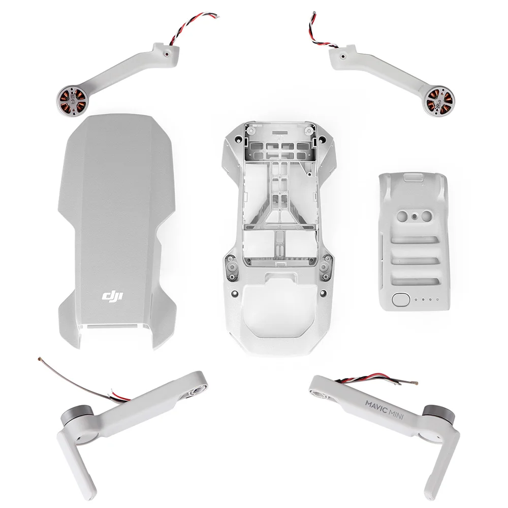 Аксессуары для Mavic Mini запасные части корпус рук средняя рамка Нижняя оболочка