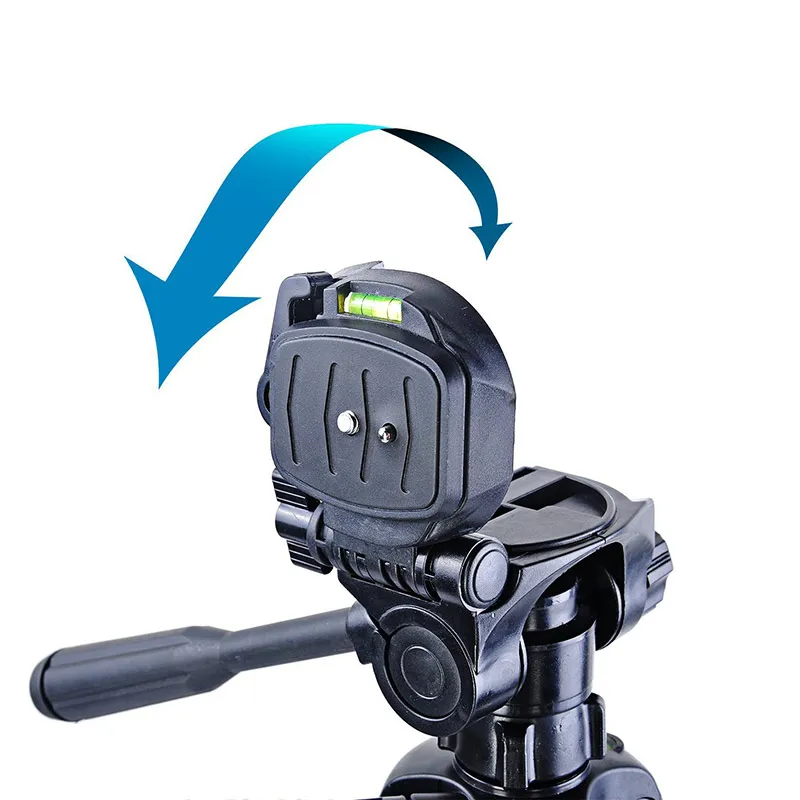 Легкий алюминиевый штатив для камер Canon Nikon Sony Sigma Fuji Panasonic jvic Samsung видеокамеры
