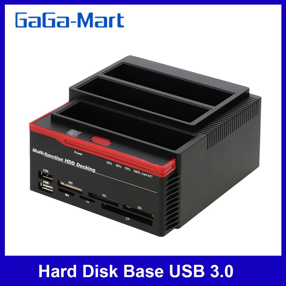 Многофункциональная 2 5/3 5 &quotIDE &amp SATA База жесткого диска USB 3 0 док станция для с