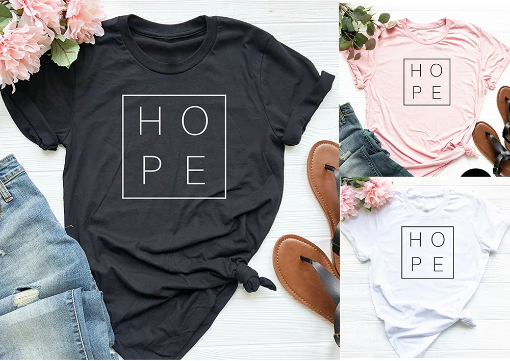 Летняя женская футболка с надписью Faith Hope Love Christian Повседневная христианством God