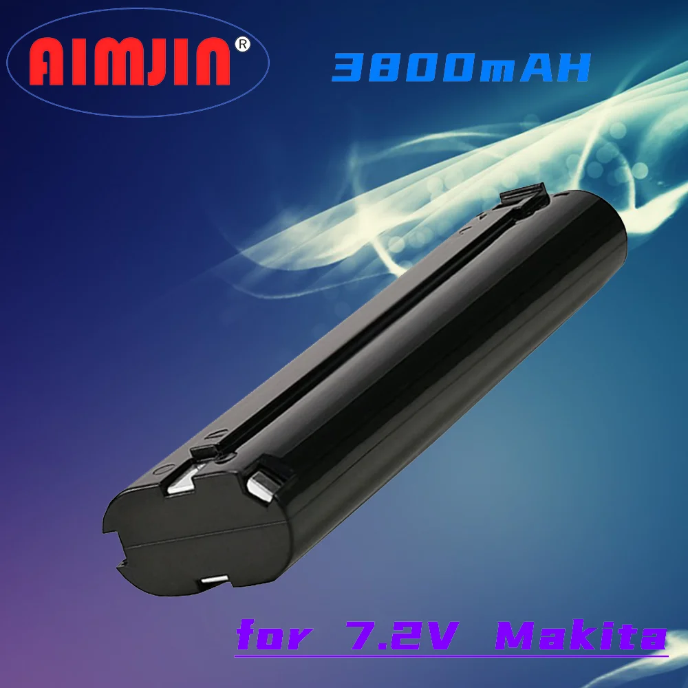 

Новый аккумулятор Powtree 7,2 в 3800 мАч для электроинструмента MAKITA 7033 7002 7000 632003-2 191679-9 192532-2, Аккумуляторная дрель