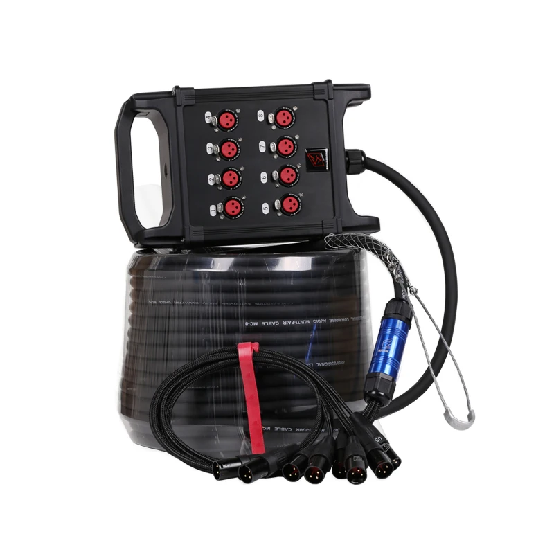 Змеиный аудиокабель 8-канальный кабель для передачи сигнала освещения