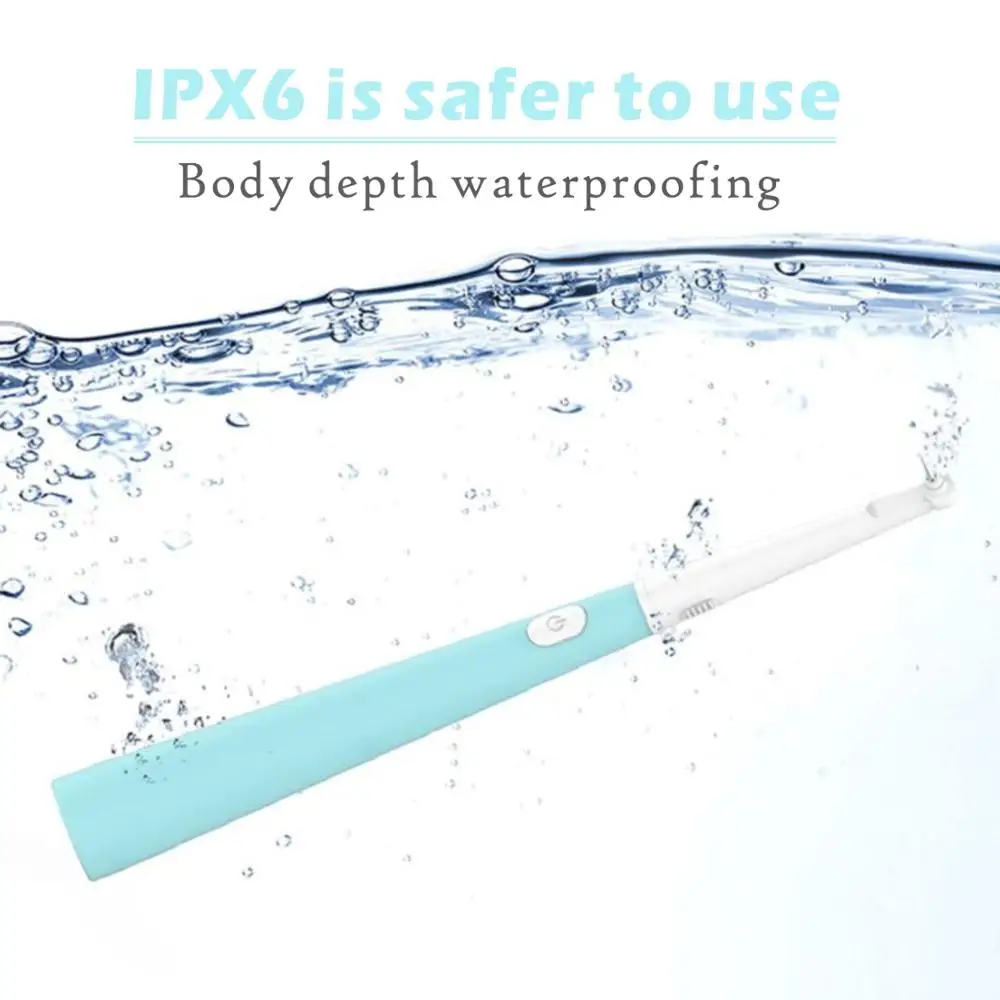 Электрическое средство для удаления пятен отбеливание зубов Очистка клетчатый