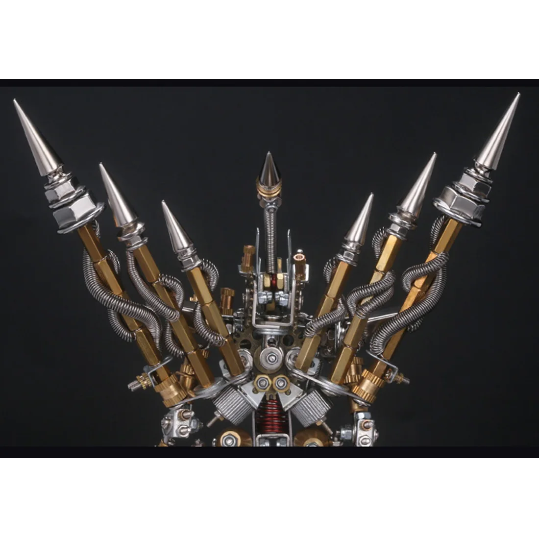 

437Pcs DIY Metal Mechanical Mecha Puzzle Model Kit 3D Assembly Pawns Jigsaw Crafts - Zhao Yun