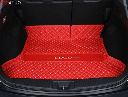 Car Trunk Mat Tail Boot Tray Auto Floor Liner Cargo Carpet Luggage Mud Pad Accessories For NISSAN X-Trail 2009 10 11 12-2019 car |