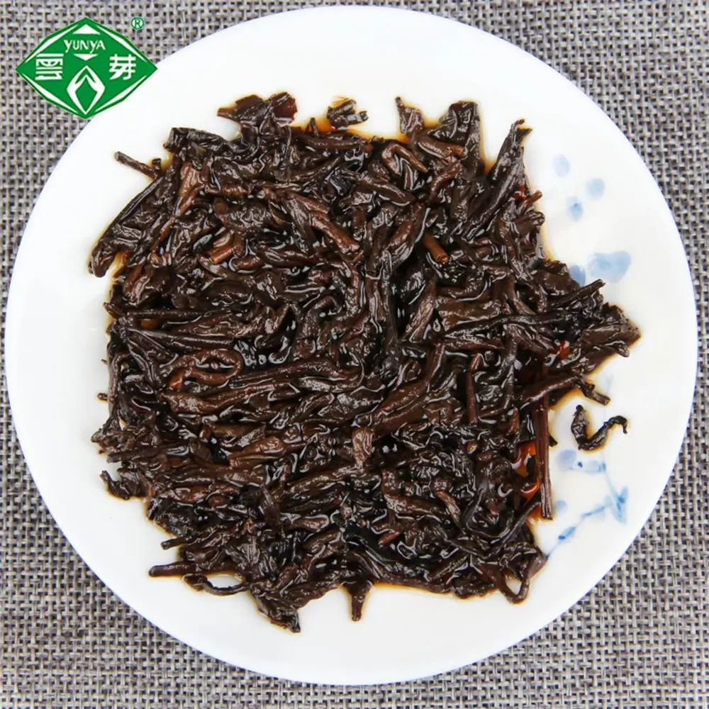 

Puwen 2006 Ripe Pu-erh "Phoenx" Feng Bing Shu Pu-erh Cake 400g