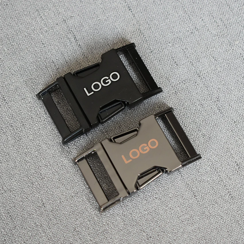 Логотип 10 шт. Розничная торговля серебристого металла защелкивающиеся пакет для