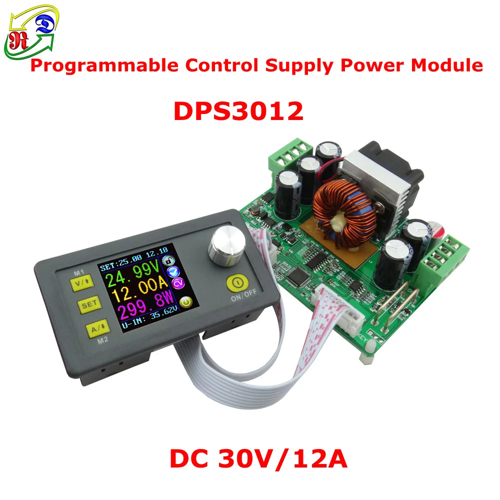 DPS5020 постоянный ток Напряжения DC-DC понижающий источник питания линии связи понижающий преобразователь напряжения ЖК-вольтметр 50 в 20A