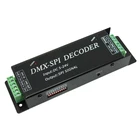DC5V-24V SPI сигнала DMX к SPI декодер, led полный цвет Светодиодная лента led светильник DMX декодер; Для WS2801 WS2812 WS2811 светодиодные ленты