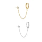 Модные длинные серьги-гвоздики SIPENGJEL, летние маленькие круглые серьги-кольца для женщин, 2021, тренд, ювелирное изделие, подарок