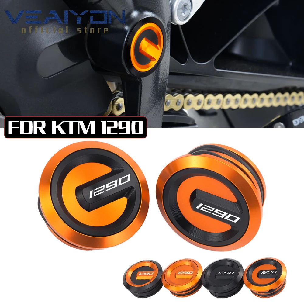 

1290 Super Adventure Frame Hole Cap Cover Plug Bolt Protector Motorcycle Accessories For KTM 1290 Super Duke R /RR /GT 2019 2020