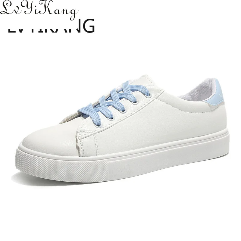 Женские кроссовки новинка 2019 модная дышащая обувь с вулканизированной подошвой