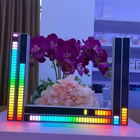led strip light sound control pickup rhythm light music atmosphere light rgb colorful tube usb energy saving ambient lamp