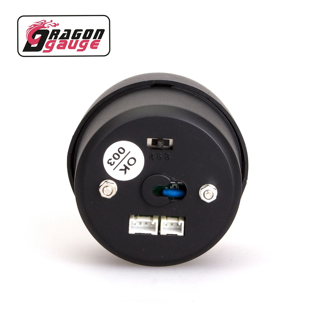 DRAGON 60 60 мм Вакуумный датчик, указка, цифровой дисплей-1 ~ 0 × 100 КПа с манометром в стойке и датчиком, высококачественный автомобильный датчик, ... (art.: 91860fa142d) - 91860fa142d