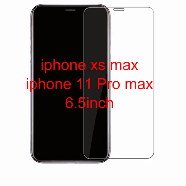 Защитное стекло для iphone 6 7 plus 6 6s 8 plus 11 Pro XS max XR стекло для iphone 7 8x11 Защитное стекло для экрана на iphone 7 6s 8 - Цвет: For iphone XS MAX
