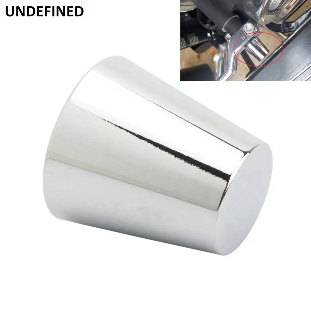 

Motorcycle Heel Shift Shaft Cap Shifter Lever Eliminator Black/Chrome for Harley Touring Street Glide FLTR FLHR FLT