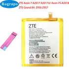 Новый оригинальный 3140mAh Li3931T44P8H756346 Сменный аккумулятор для ZTE Axon 7 2 A2017 7S A2018 Grand X4 Z956 Z957 мобильный телефон Akku