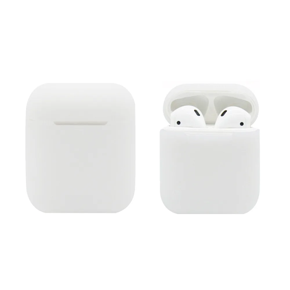 Чехол для наушников AirPods, защитный чехол для Apple EarPods, силиконовый чехол s, защитный чехол для Apple Airpod, чехол для зарядки