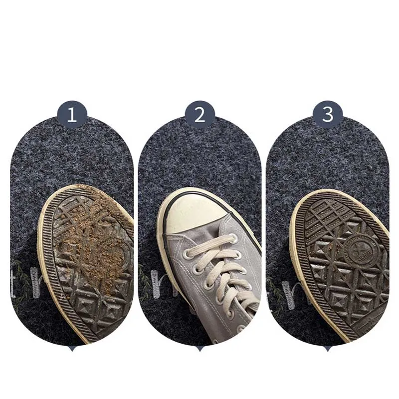 Напольный коврик для дверей прямоугольные серые верблюда антикоррозийные