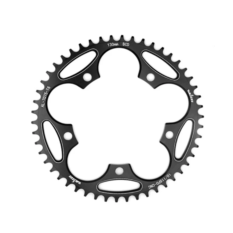 

130BCD 50/52/54/56/58/60T Round Narrow Wide Sprockets MTB Road Bike Chainwheel 24BD