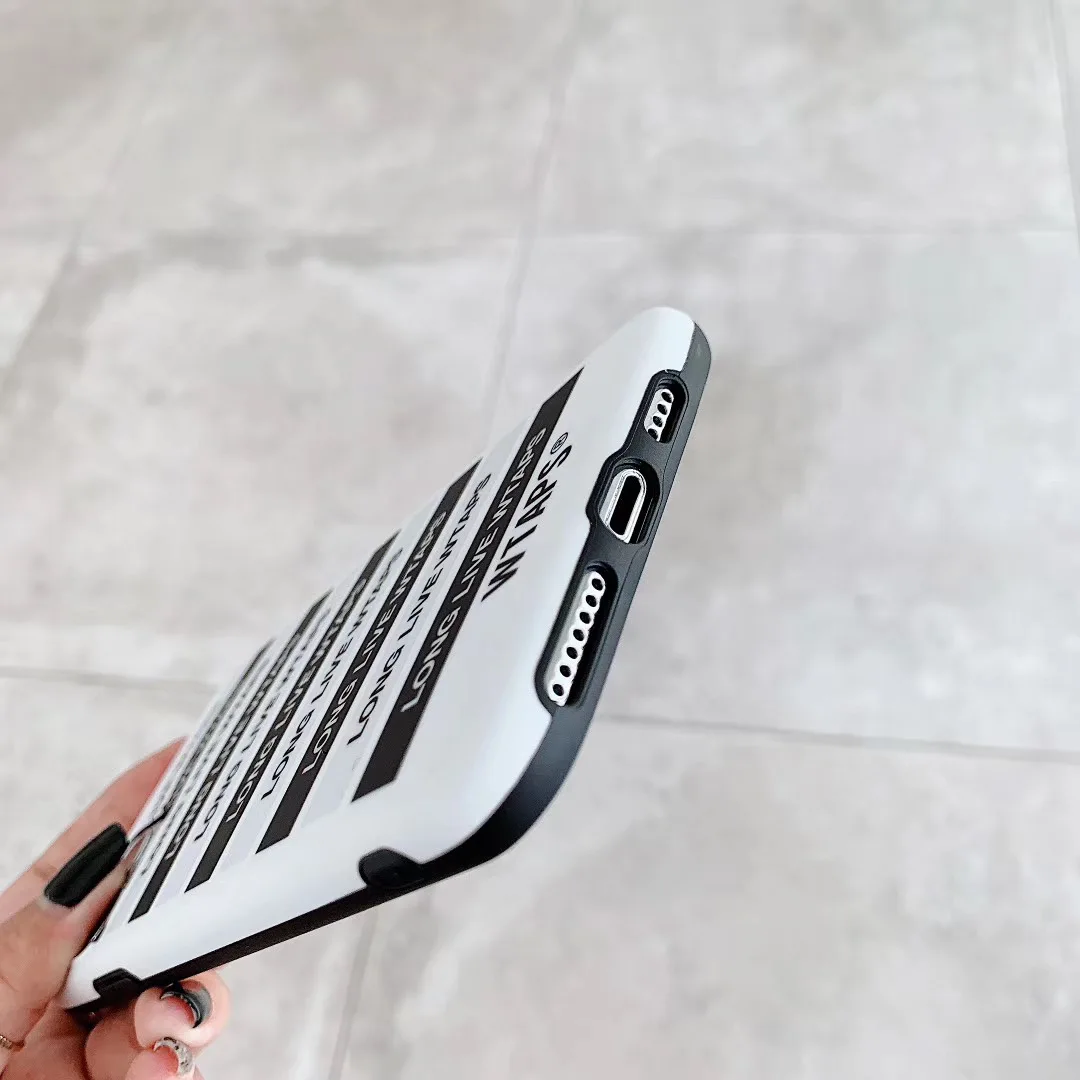 Японский роскошный модный Мягкий силиконовый чехол Wtaps для iPhone 11 Pro 7X7 plus 6 6S 8 8plus X XS