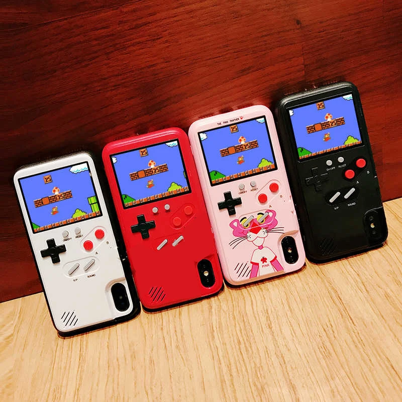 Чехол для телефона с цветным экраном Игровая приставка совместимый IPhone 6 7 8 X