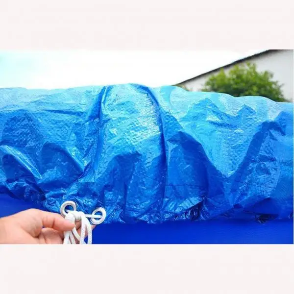 

Tarp Swimming Pool Cover Sheet Outdoor Paddling Pool Boat Car Rainproof