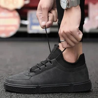 tenis masculino 2021 new arrival summer tennis shoes for men outdoor black leather jogging sport shoe male sneaker fitness cheap