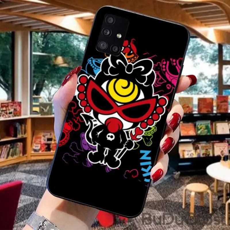 

Japan Fashion hysteric mini Phone Case for Samsung A91 01 10S 11 20 21 31 40 50 70 71 80 A2 CORE A10