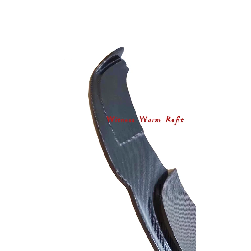 Для F10 GG M5 бампер Неокрашенный пластик армированный волокном углеродное волокно