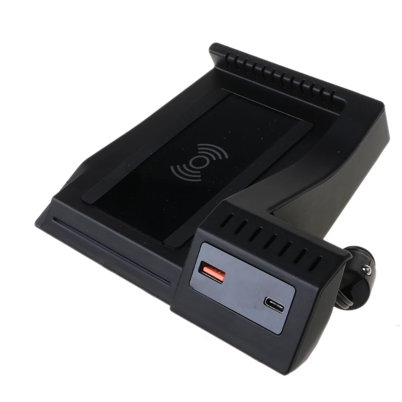 

15W Wireless Car Charger for GLC16-20 C Class GLC Accessories Adapter Charging for Phone