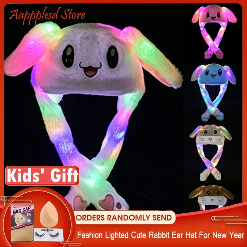 Шапка Кролик плюшевая с подсветкой 2020 шт./партия|Мужская Skullies & шапочки| |