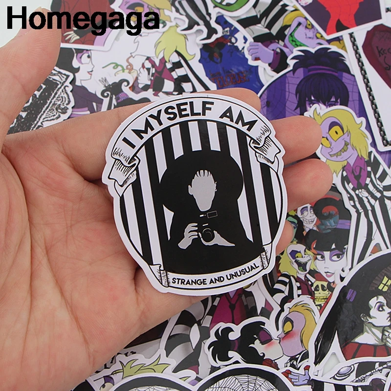 Homegaga 38 шт., креативные значки с героями мультфильмов, наклейки на стену, ноутбук, телефон, скрапбукинг, альбом D2292