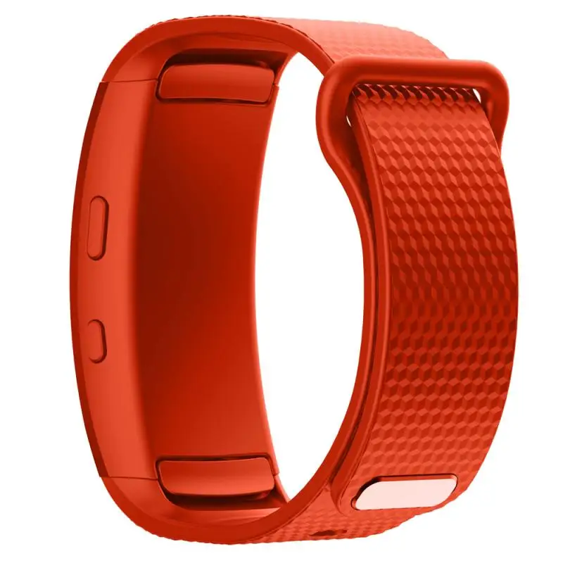 Watch band 2017 Luxury sport Silicone Replacement wrist Band bracelet Strap For Samsung Gear Fit 2 SM-R360 watch Wristband | Электроника