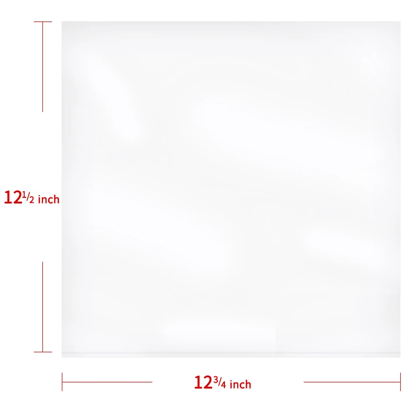 30 Flat Open Top Bag 6.7Mil Strong Cover Plastic Vinyl Record Outer Sleeves for 12 Inch Double / Gatefold 2LP 3LP 4LP | Электроника