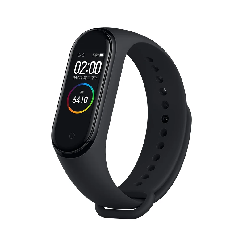 Смарт-часы Xiaomi Mi Band 4 Браслет с функцией музыкального плеера пульсометра
