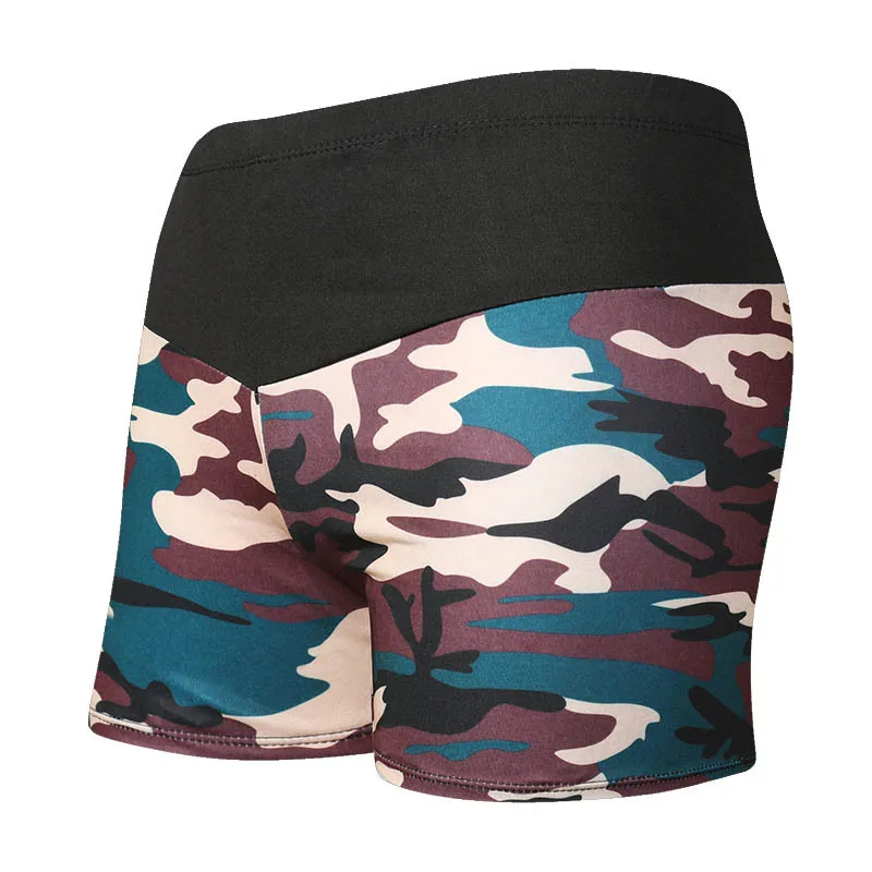 Шорты мужские пляжные камуфляжные быстросохнущие короткие плавки для плавания