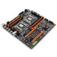 dual motherboard x99 ddr4 motherboard fclga 2011 3 for intel e5 2680 v4 array x99 with rear 4 usb3 0