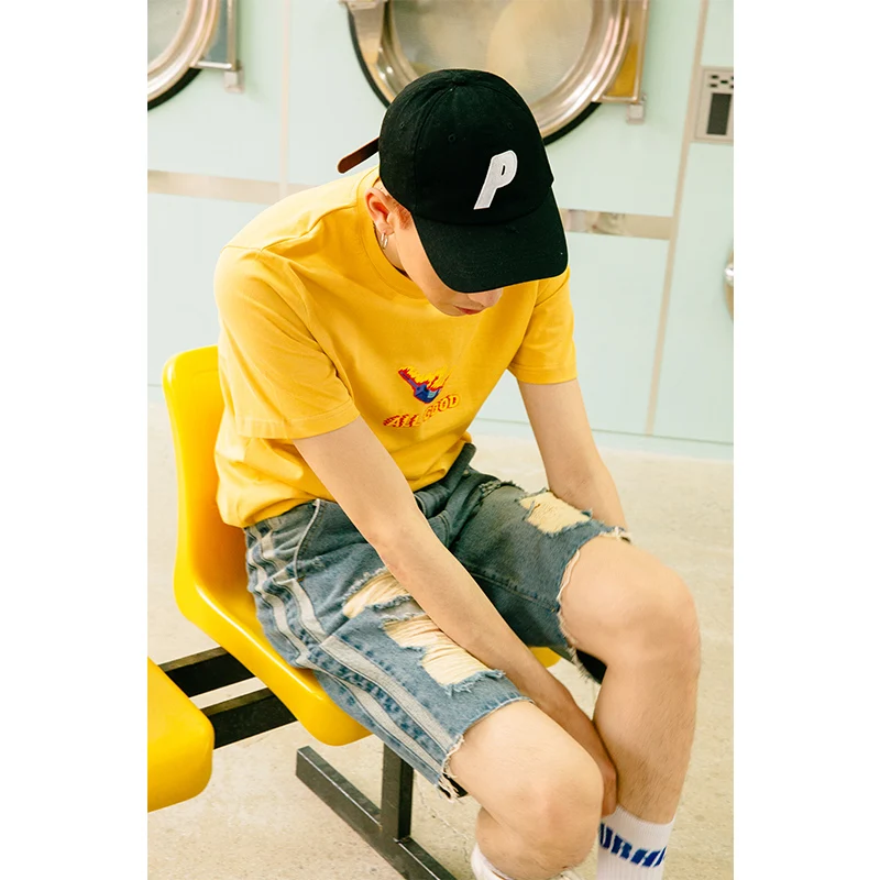 VIISHOW мужские шорты брендовые летние джинсовые 2019 новые модные рваные хлопковые