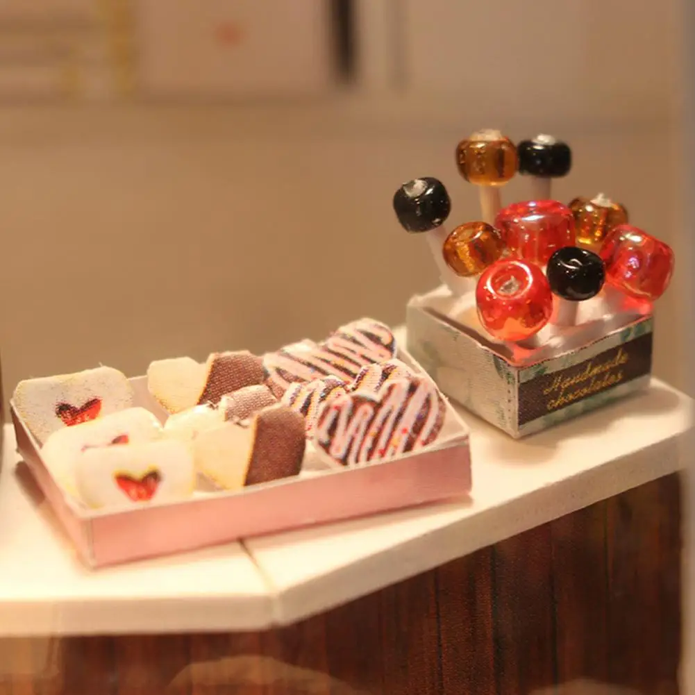 

DIY Doll House Miniature Dollhouse With Furnitures Wooden House Toys For Children Birthday Gift
